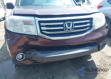 2013 Honda Pilot Ex-L from USA, damaged, VIN 5FNYF4H62DB009985